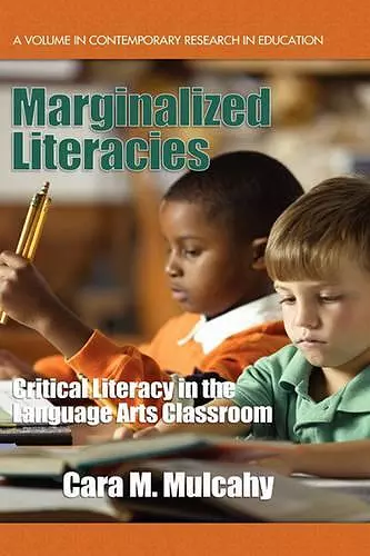 Marginalized Literacies cover