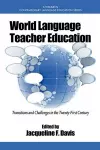 World Language Teacher Education cover