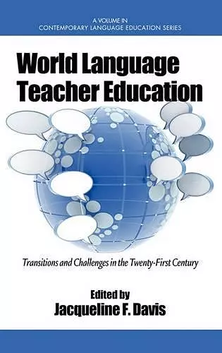 World Language Teacher Education cover