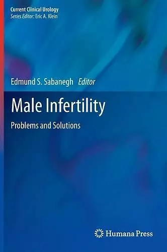 Male Infertility cover