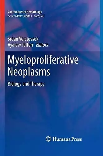 Myeloproliferative Neoplasms cover