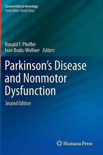 Parkinson's Disease and Nonmotor Dysfunction cover