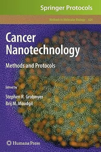 Cancer Nanotechnology cover