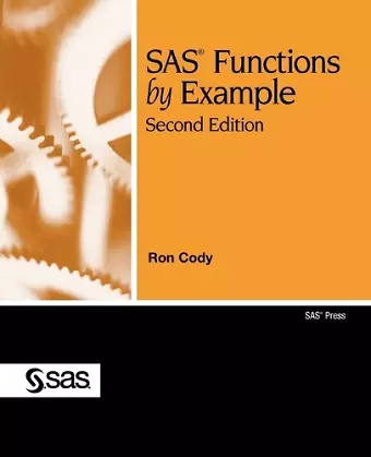 SAS Functions by Example, Second Edition cover