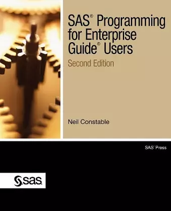 SAS Programming for Enterprise Guide Users, Second Edition cover