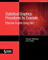 Statistical Graphics Procedures by Example cover