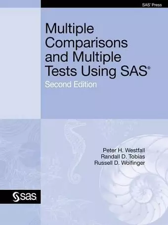 Multiple Comparisons and Multiple Tests Using SAS, Second Edition cover