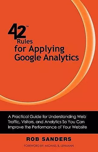 42 Rules for Applying Google Analytics cover