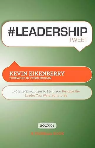 #LEADERSHIPtweet cover