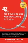 42 Rules for Sourcing and Manufacturing in China (2nd Edition) cover