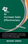 42 Rules to Increase Sales Effectiveness (2nd Edition) cover