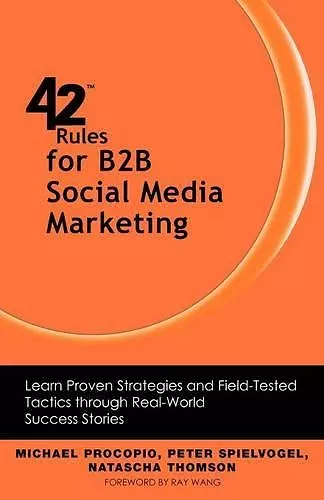 42 Rules for B2B Social Media Marketing cover