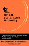 42 Rules for B2B Social Media Marketing cover