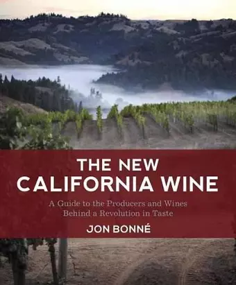 The New California Wine cover