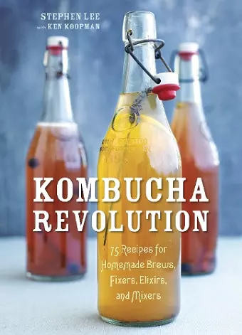 Kombucha Revolution cover