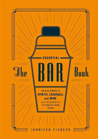 The Essential Bar Book cover