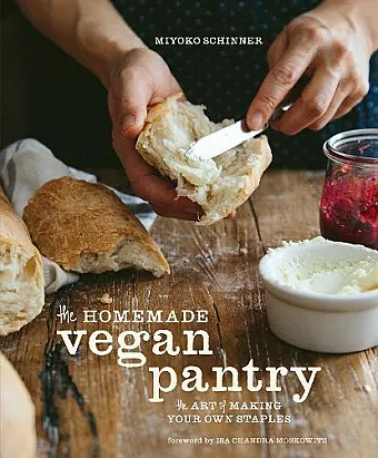 The Homemade Vegan Pantry cover