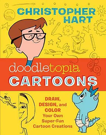 Doodletopia: Cartoons cover