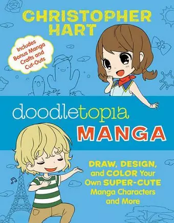 Doodletopia: Manga cover