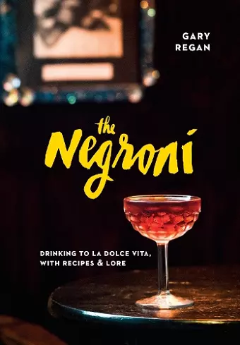 The Negroni cover