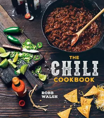 The Chili Cookbook cover