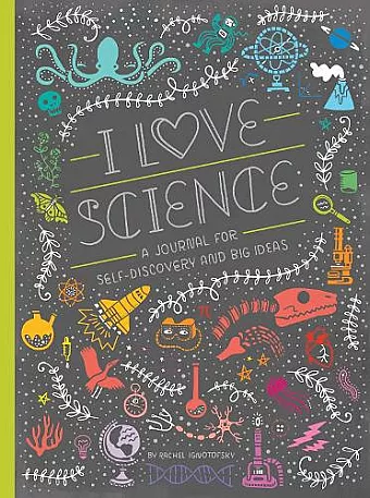I Love Science cover