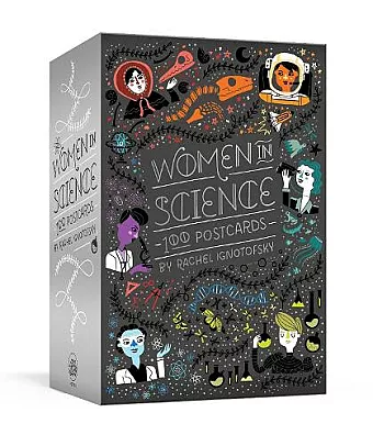 Women in Science: 100 Postcards cover