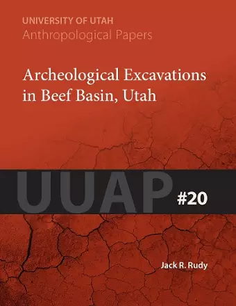 Archeological Excavations in Beef Basin, Utah cover