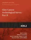 Glen Canyon Archaeological Survey cover