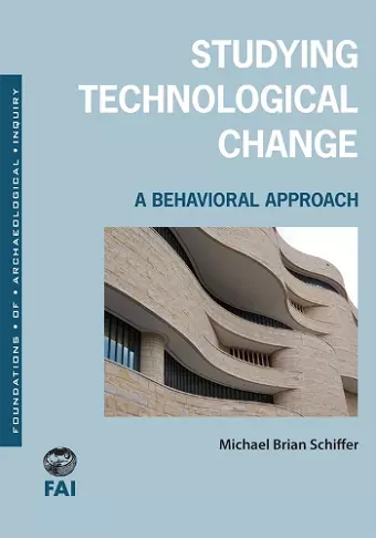 Studying Technological Change cover
