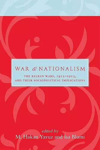 War and Nationalism cover