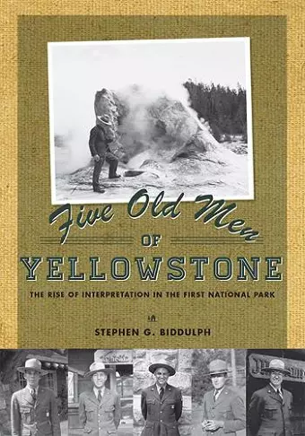 Five Old Men of Yellowstone cover