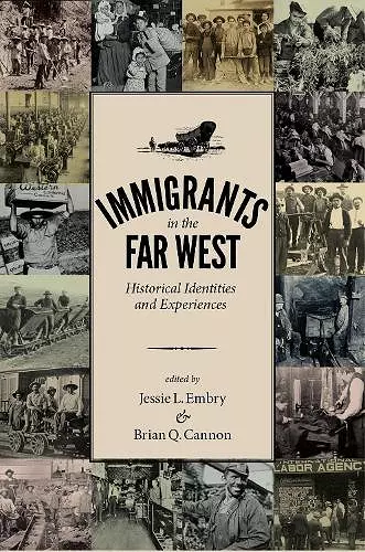 Immigrants in the Far West cover