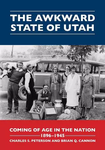 The Awkward State of Utah cover