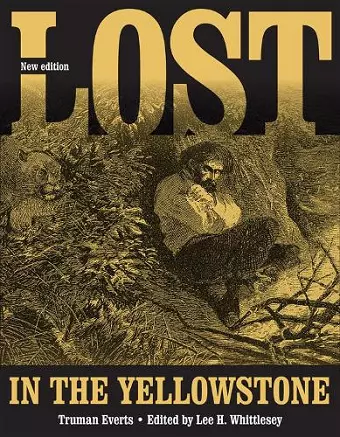 Lost in the Yellowstone cover