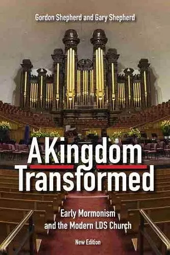 A Kingdom Transformed cover