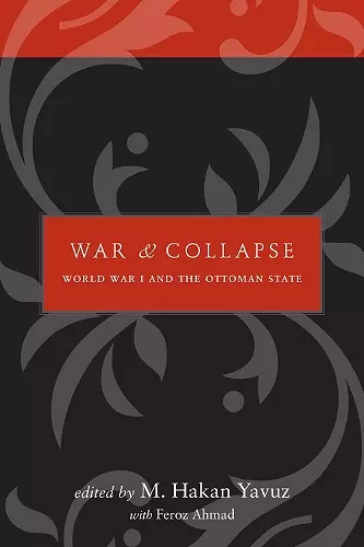 War and Collapse cover