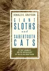 Giant Sloths and Sabertooth Cats cover