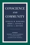 Conscience and Community cover