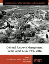 Cultural Resource Management in the Great Basin 1986–2016 cover