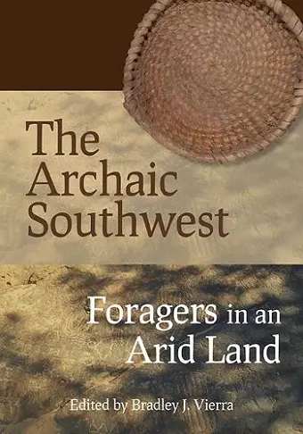 The Archaic Southwest cover