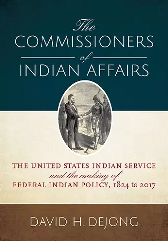 The Commissioners of Indian Affairs cover