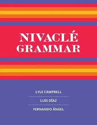 Nivaclé Grammar cover