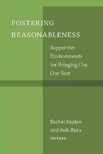 Fostering Reasonableness cover