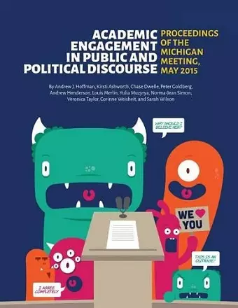 Academic Engagement in Public and Political Discourse cover
