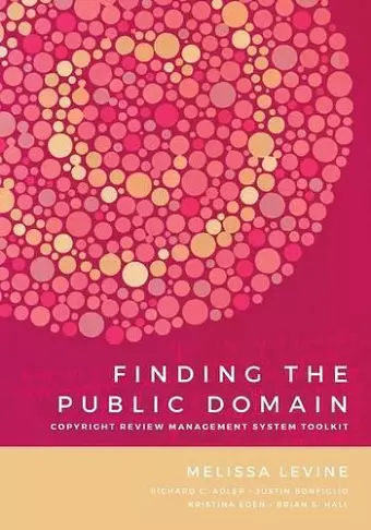 Finding the Public Domain cover