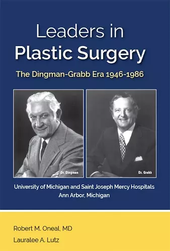 Leaders in Plastic Surgery cover