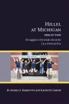 Hillel at Michigan, 1926/27-1945 cover