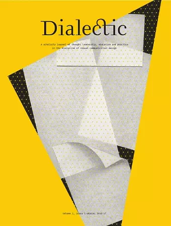 Dialectic cover