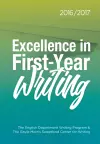 Excellence in First-Year Writing 2016/2017 cover